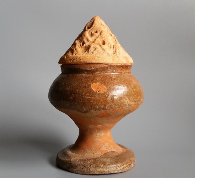 文物投资-汉博山炉香炉香薰