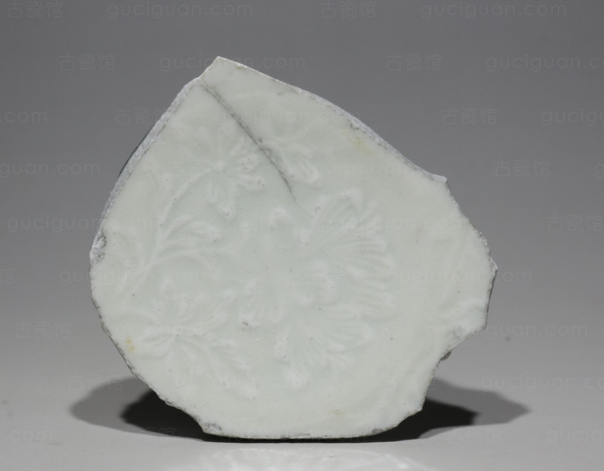 景德镇 影青 青白瓷  古陶瓷标本 古瓷片 古陶瓷收藏 古陶瓷鉴定 俨唐古瓷馆 四川文物鉴定 成都文物鉴定 四 ...
