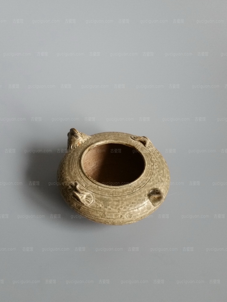 东晋 蛙形 水盂 艺租网 俨唐古瓷馆 四川文物鉴定 成都文物鉴定 四川古陶瓷博物馆 成都古陶瓷博物馆 文物艺  ...