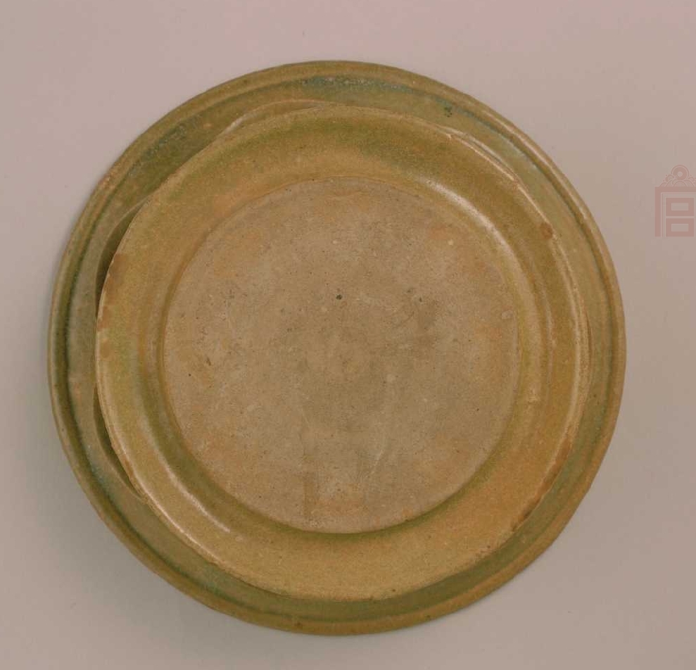  唐代 青釉砚台 故宫博物院藏 俨唐古瓷馆 古陶瓷标本馆 古陶瓷博物馆 四川博物馆 成都博物馆 四川文物鉴定  ...