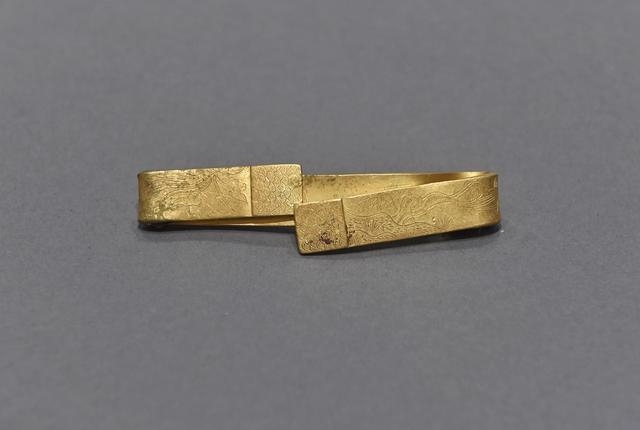 江口沉银遗址出土“蜀世子宝”金印