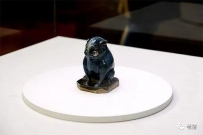 唐· 蓝釉兔 东京国立博物馆藏