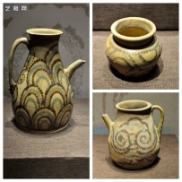 &#65279;唐代 长沙窑 联珠纹 壶 罐|北京故宫
